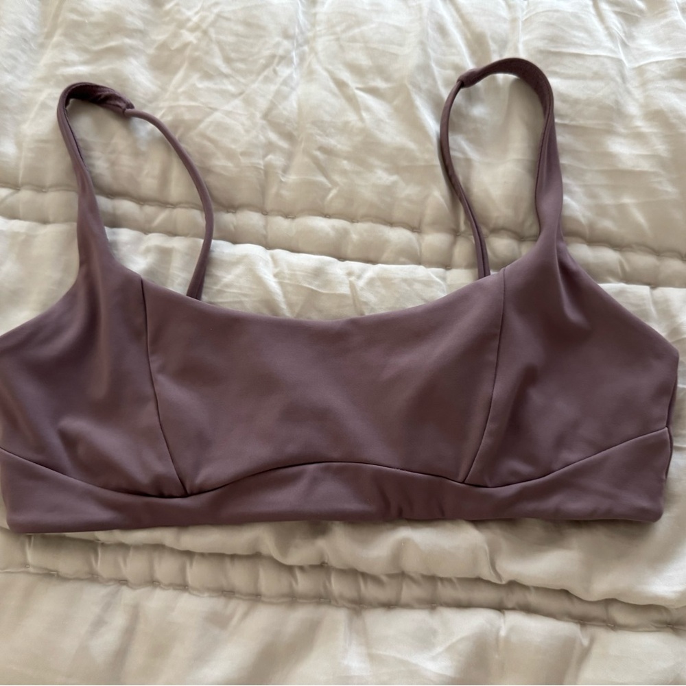 CSB Crop Shop Boutique Freedom Callie Crop Stargaze Purple Small Medium